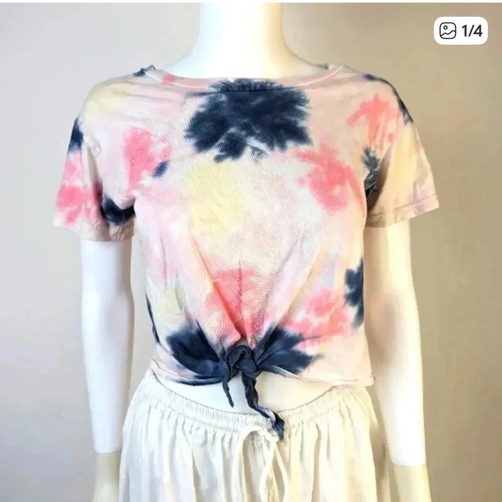 Tie-Dye Women's Top